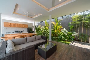 Living area - Villa Selikur 2 (Seminyak)