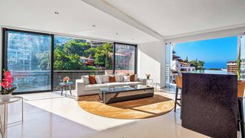 Televisión y oficina