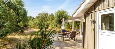 Udendørs spisemuligheder