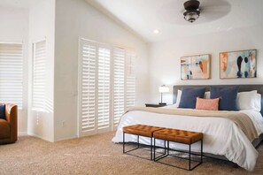 4 habitaciones, tabla de planchar con plancha y wifi gratis
