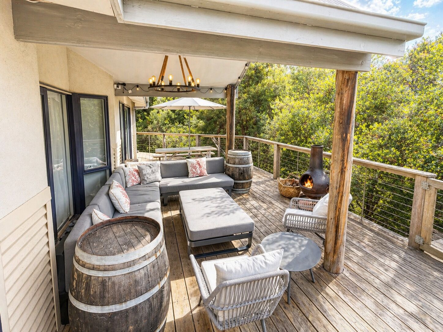 Terrace/patio