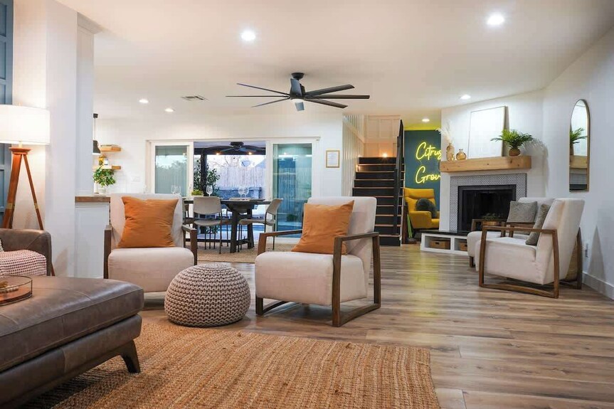 Labor Day Available! Citrus Grove Pool, Spa & Mini Golf - Mesa, AZ