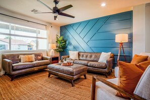 Smart TV, video games, stereo