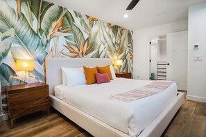 5 Schlafzimmer, Reisekinderbett, WLAN, Bettwäsche
