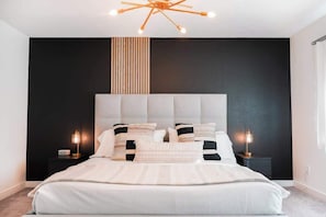 4 多间卧室、熨斗/熨衣板、旅行婴儿床、免费 WiFi