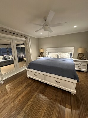 3 habitaciones, escritorio, tabla de planchar con plancha y wifi gratis