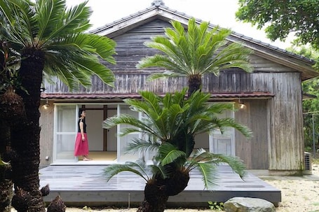 Außenbereich. Denpaku Tokunoshima