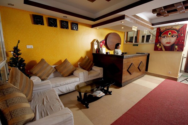 Lobby - De Hotel Veda (Kathmandu)