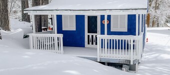 Peaceful 1-bedroom cabin in Green Valley Lake
