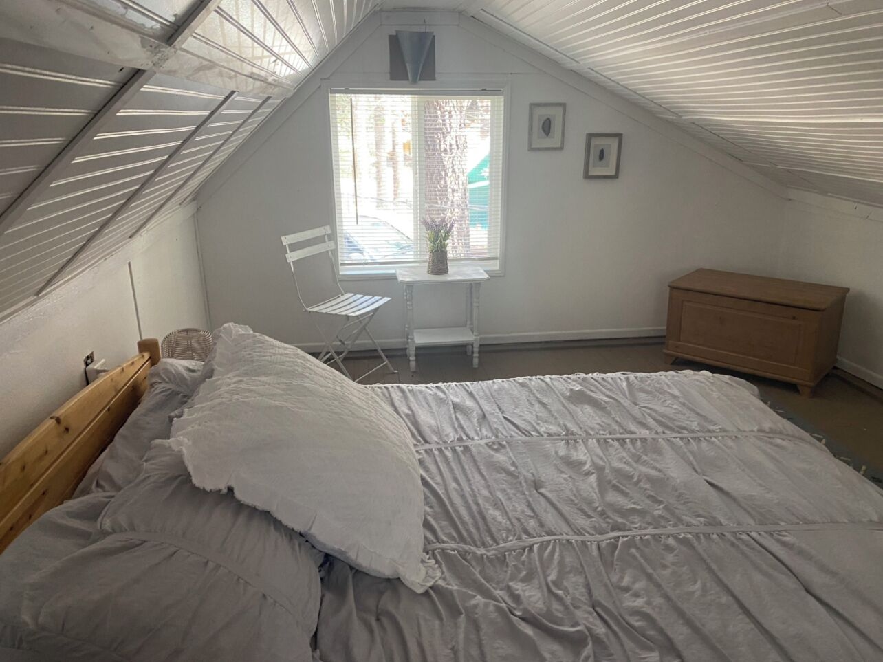 1 habitación, internet y ropa de cama 