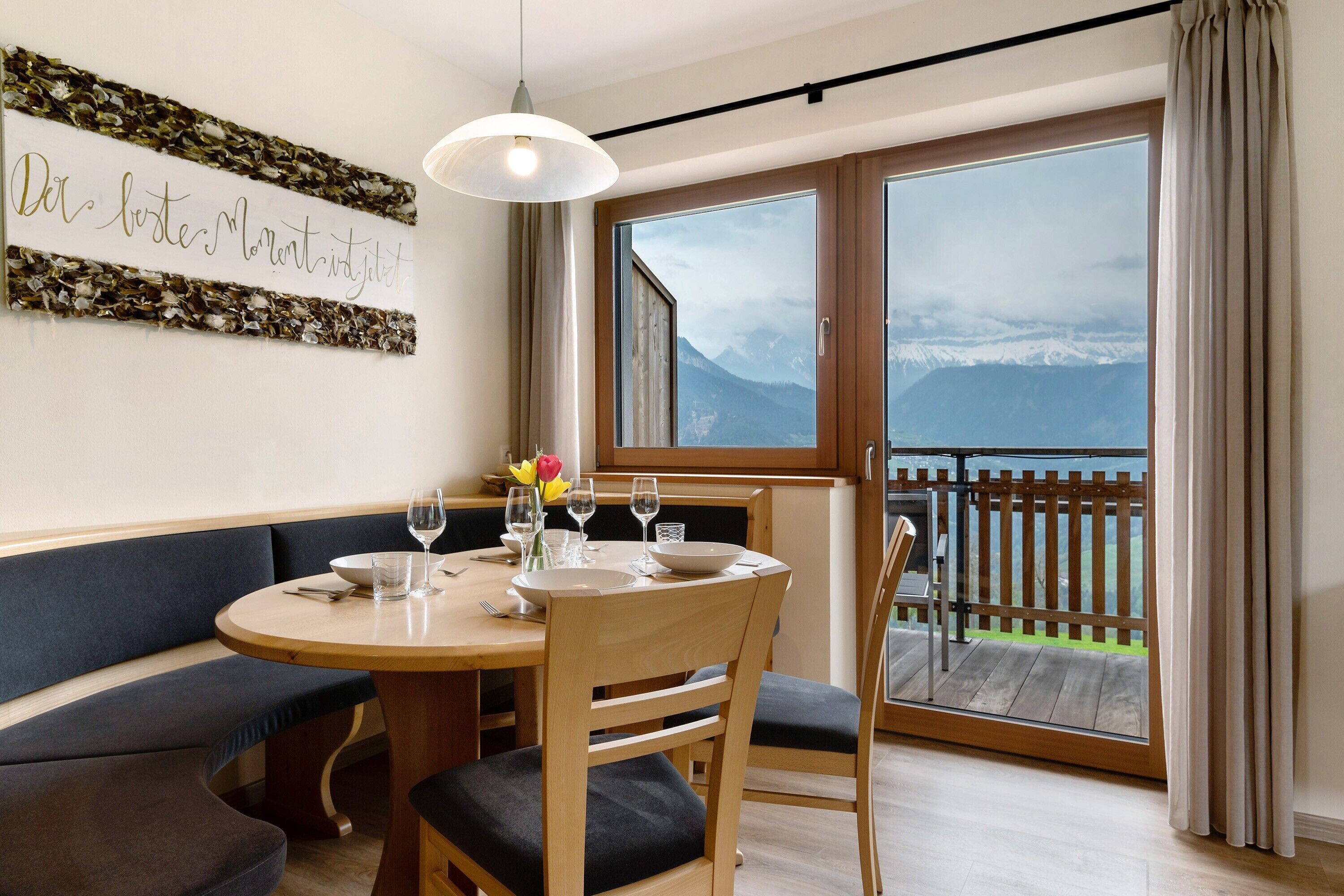 Opções para refeição