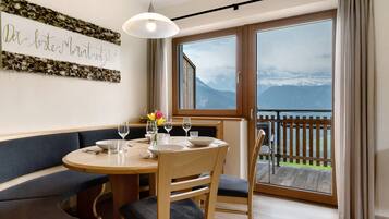 Opções para refeição