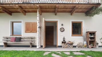 Details aan de buitenkant