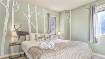 4 habitaciones, tabla de planchar con plancha y wifi gratis