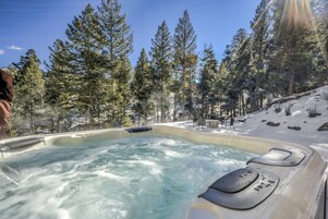 Bañera de hidromasaje exterior