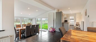 Rural holiday home in green surroundings