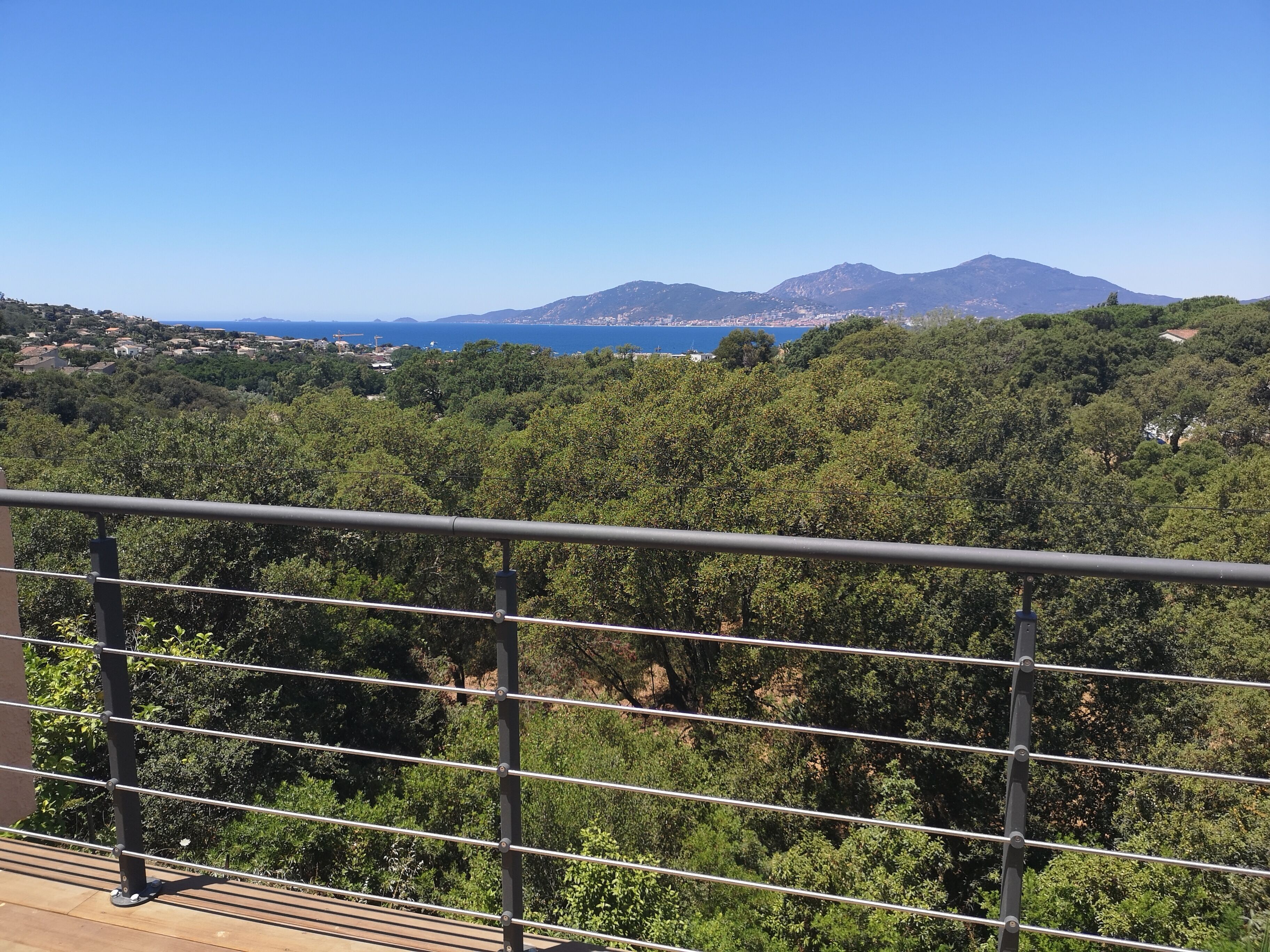 Àrea exterior de l'allotjament