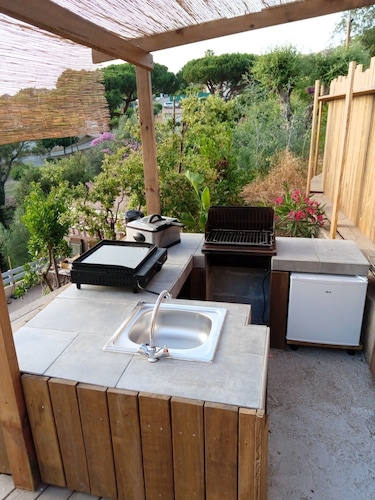 Panorama Somptueux sur le Golf et les Iles Sanguinaires 3 Chambres