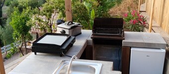 Panorama Somptueux sur le Golf et les Iles Sanguinaires 3 Chambres