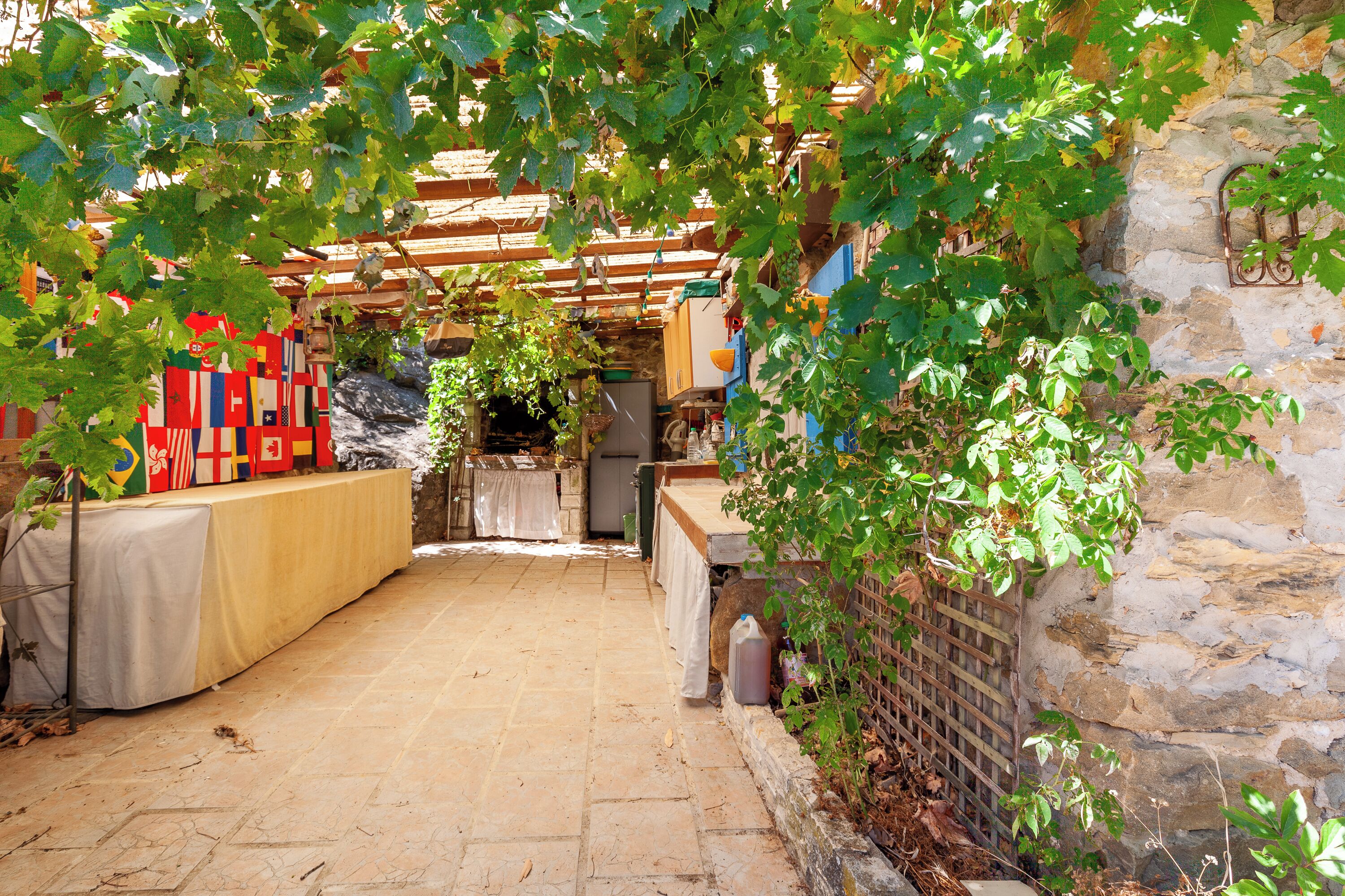 Enceinte de l’hébergement