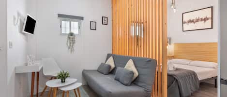 1 Schlafzimmer, Bügeleisen/Bügelbrett, kostenloses WLAN, Bettwäsche