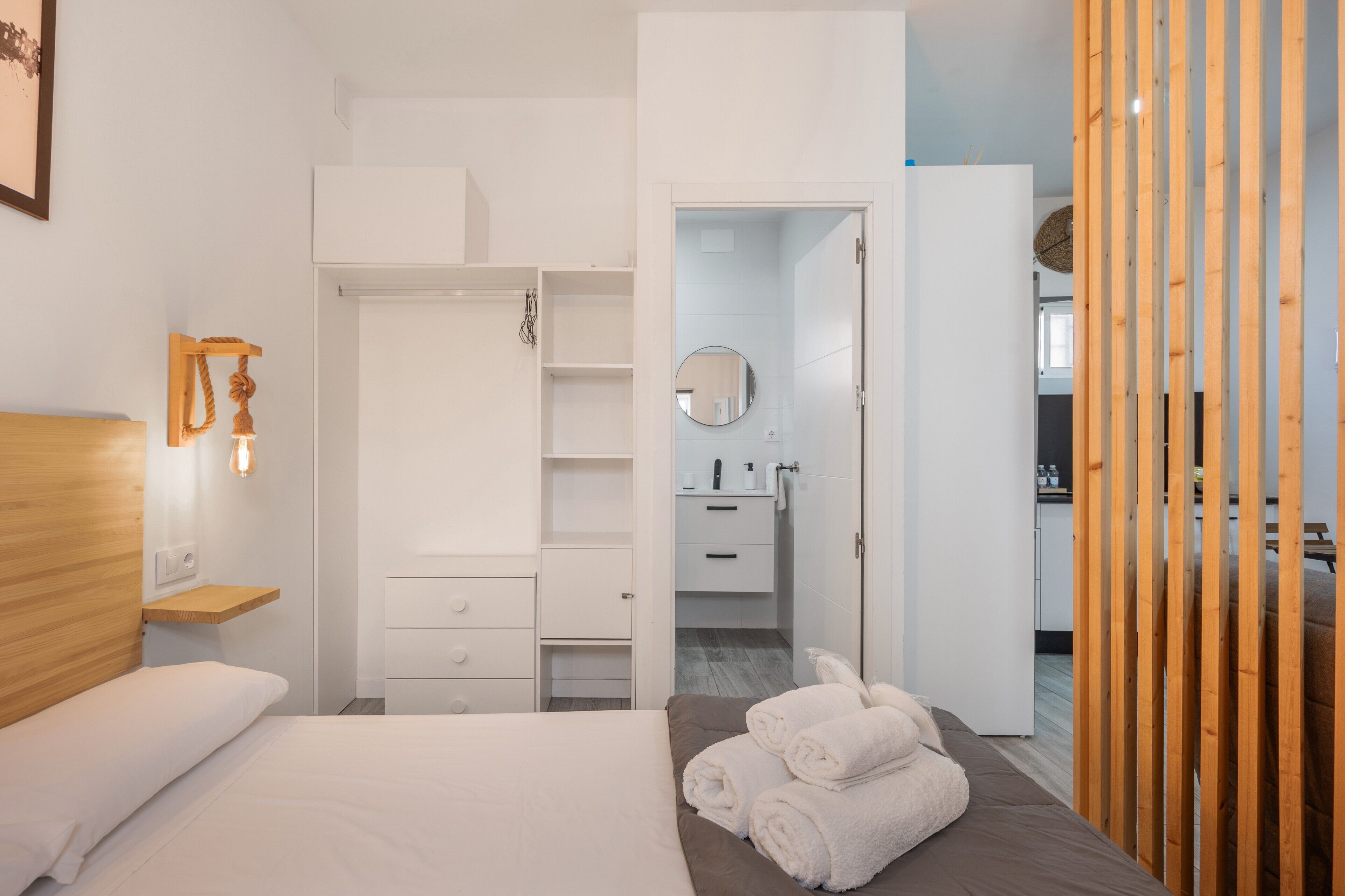 1 bedroom, iron/ironing board, free WiFi, bed sheets