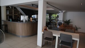 Sitteområde i lobbyen