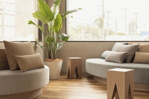 Zona de estar del vestíbulo