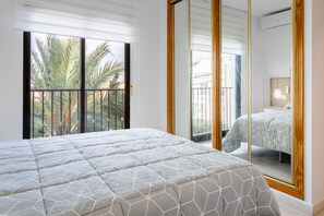 3 habitaciones, wifi gratis y ropa de cama 