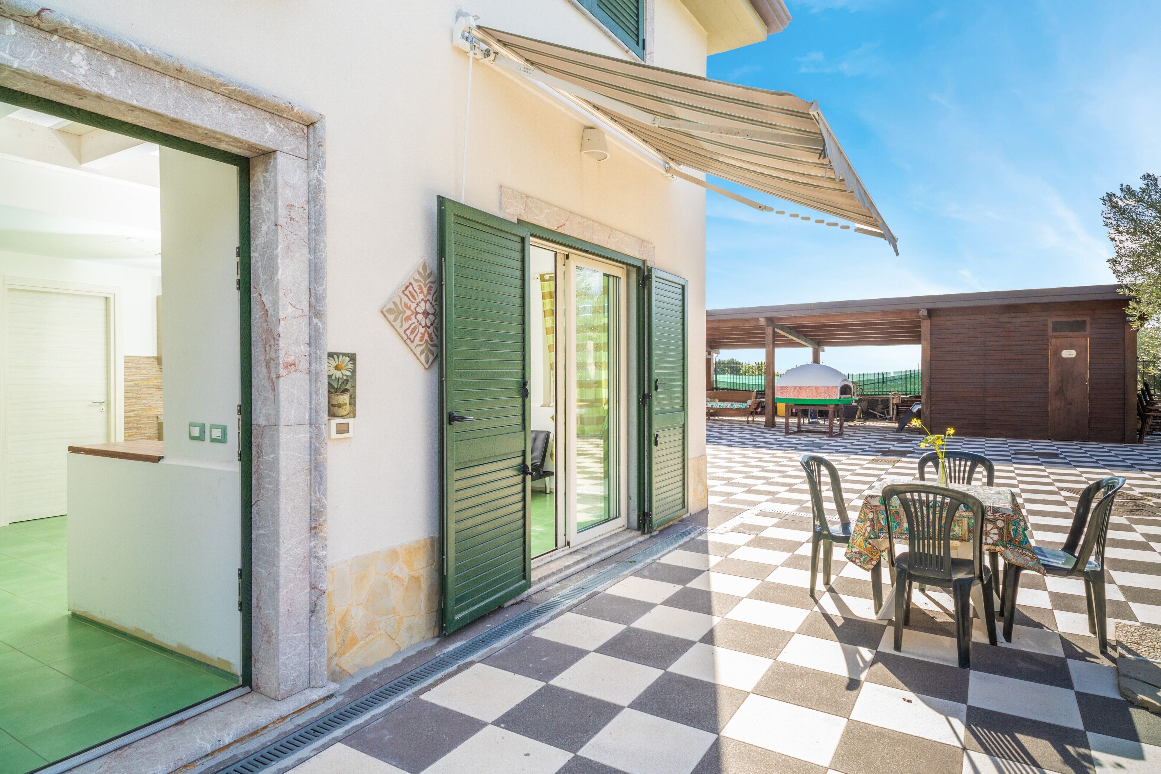 Restaurante al aire libre