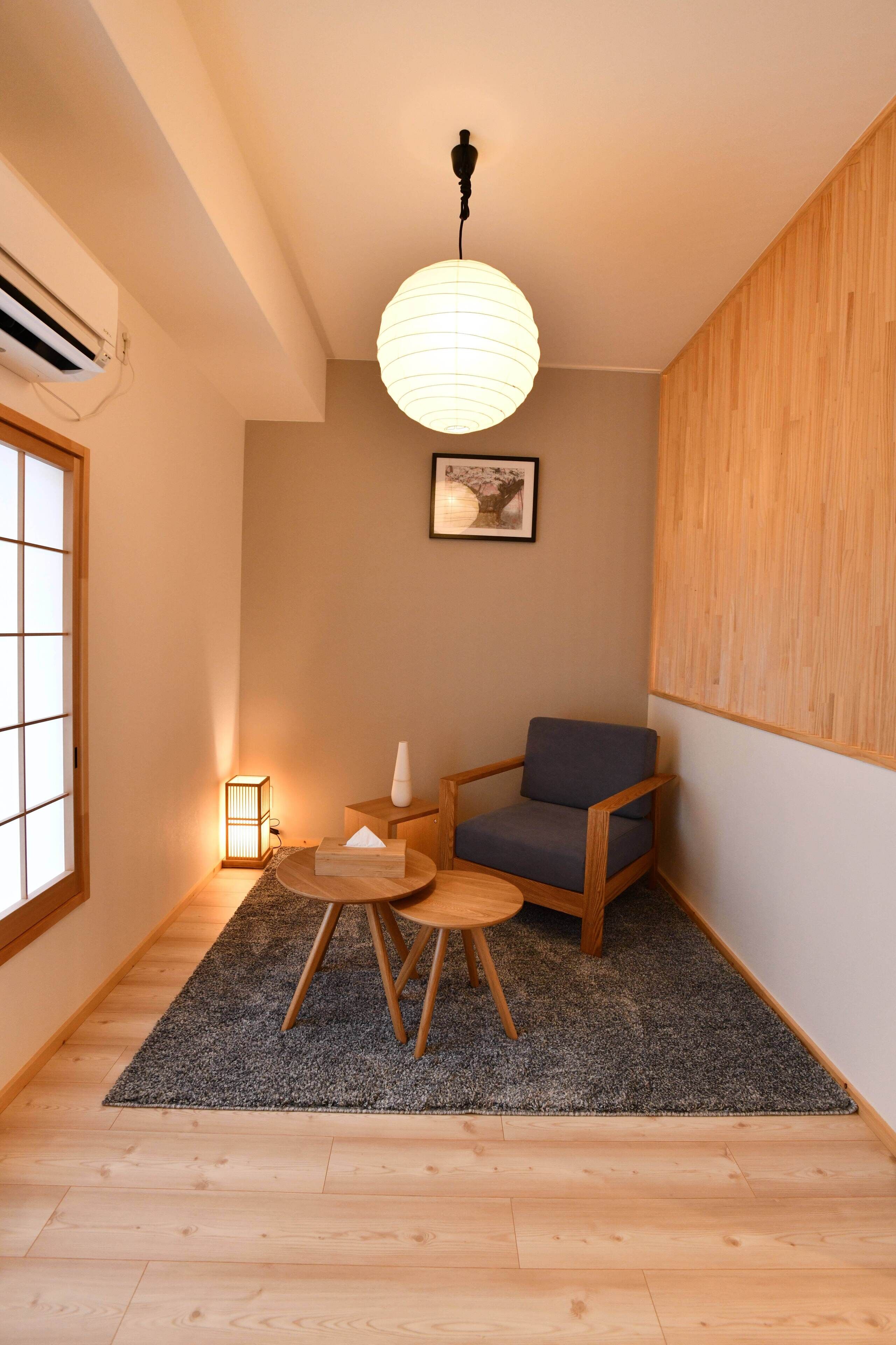 Comfort House | Living area | 43-inch LED TV with cable channels, Netflix, streaming services