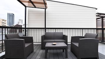 Rooftop terrace