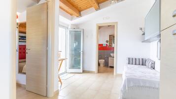 1 camera, ferro/asse da stiro, Wi-Fi gratuito, lenzuola