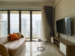 Living area - Zeus Living - Minimal Spacious 3bed in Masteri An Phu (Thành phố Hồ Chí Minh)