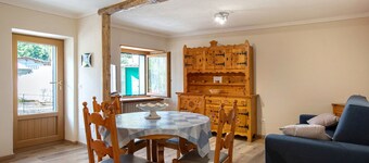 Holiday Apartment "Maison Marcel Sarre" with Mountain View & Balcony