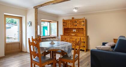 Holiday Apartment "Maison Marcel Sarre" with Mountain View & Balcony