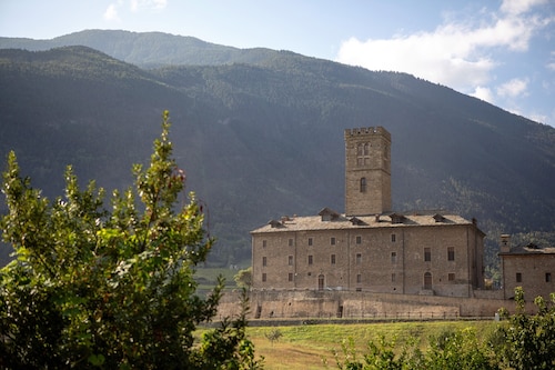 Holiday Apartment "Maison Marcel Sarre" with Mountain View & Balcony