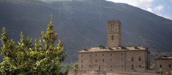 Holiday Apartment "Maison Marcel Sarre" with Mountain View & Balcony