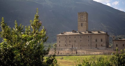 Holiday Apartment "Maison Marcel Sarre" with Mountain View & Balcony