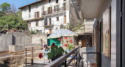 Holiday Apartment "Maison Marcel Sarre" with Mountain View & Balcony