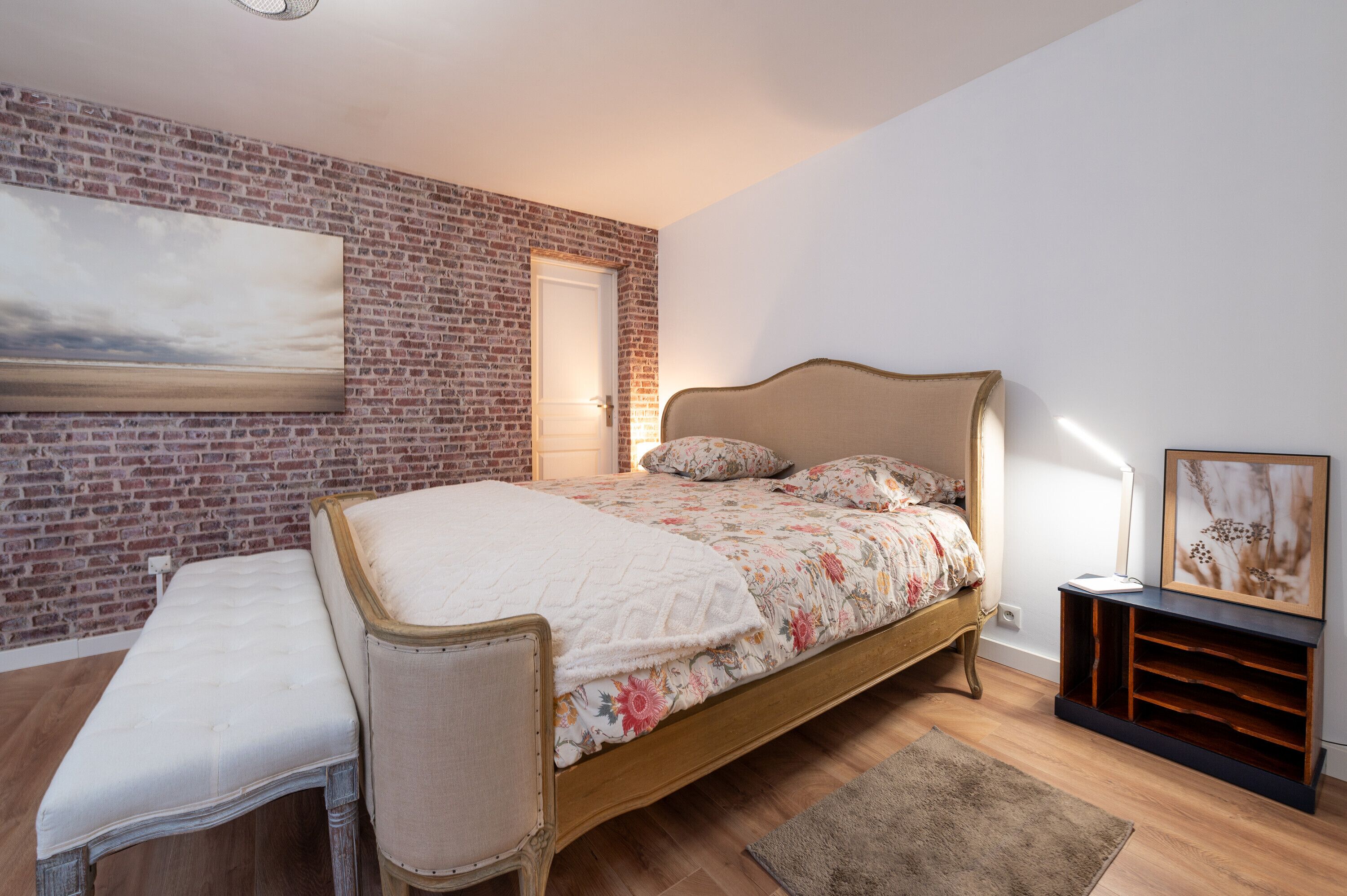 2 quartos, Wi-Fi de cortesia, roupa de cama