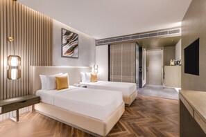 Superior Twin Room | In-room safe, blackout drapes, iron/ironing board, free WiFi