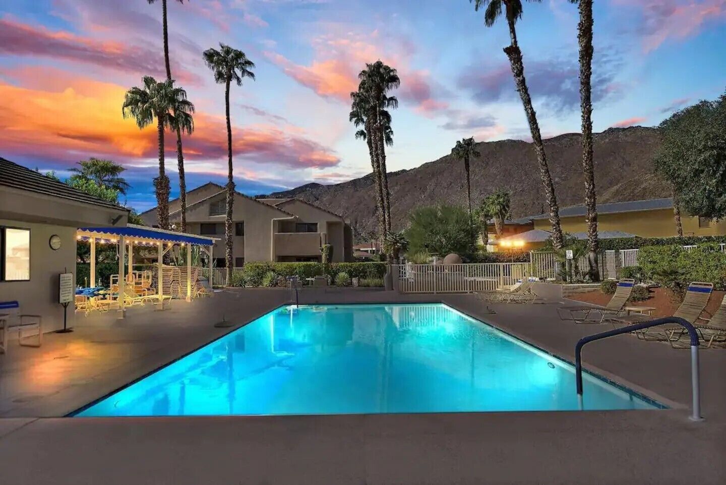 Außenpool, beheizter Pool