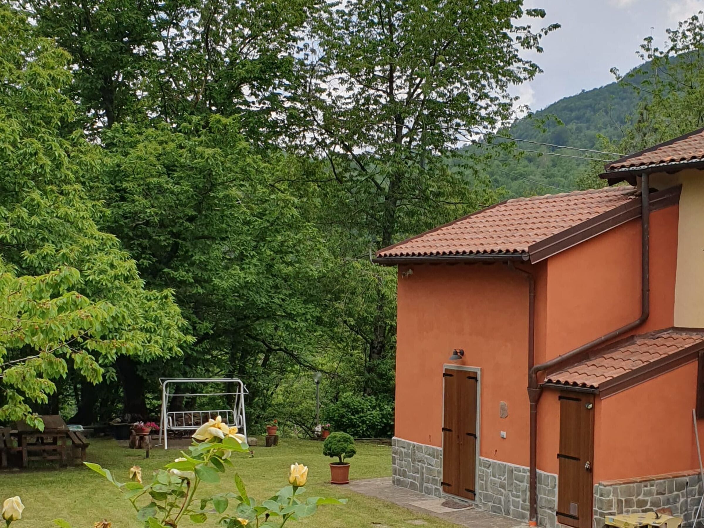 Terrein van de accommodatie