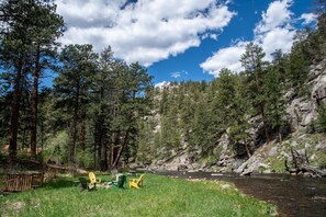 Áreas de la propiedad