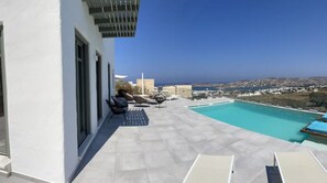 Alberca al aire libre 