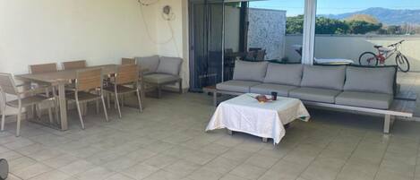 Restauration en plein air