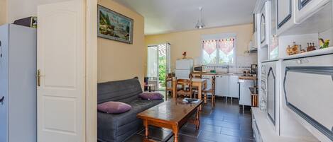 TV, video games, DVD player, stereo