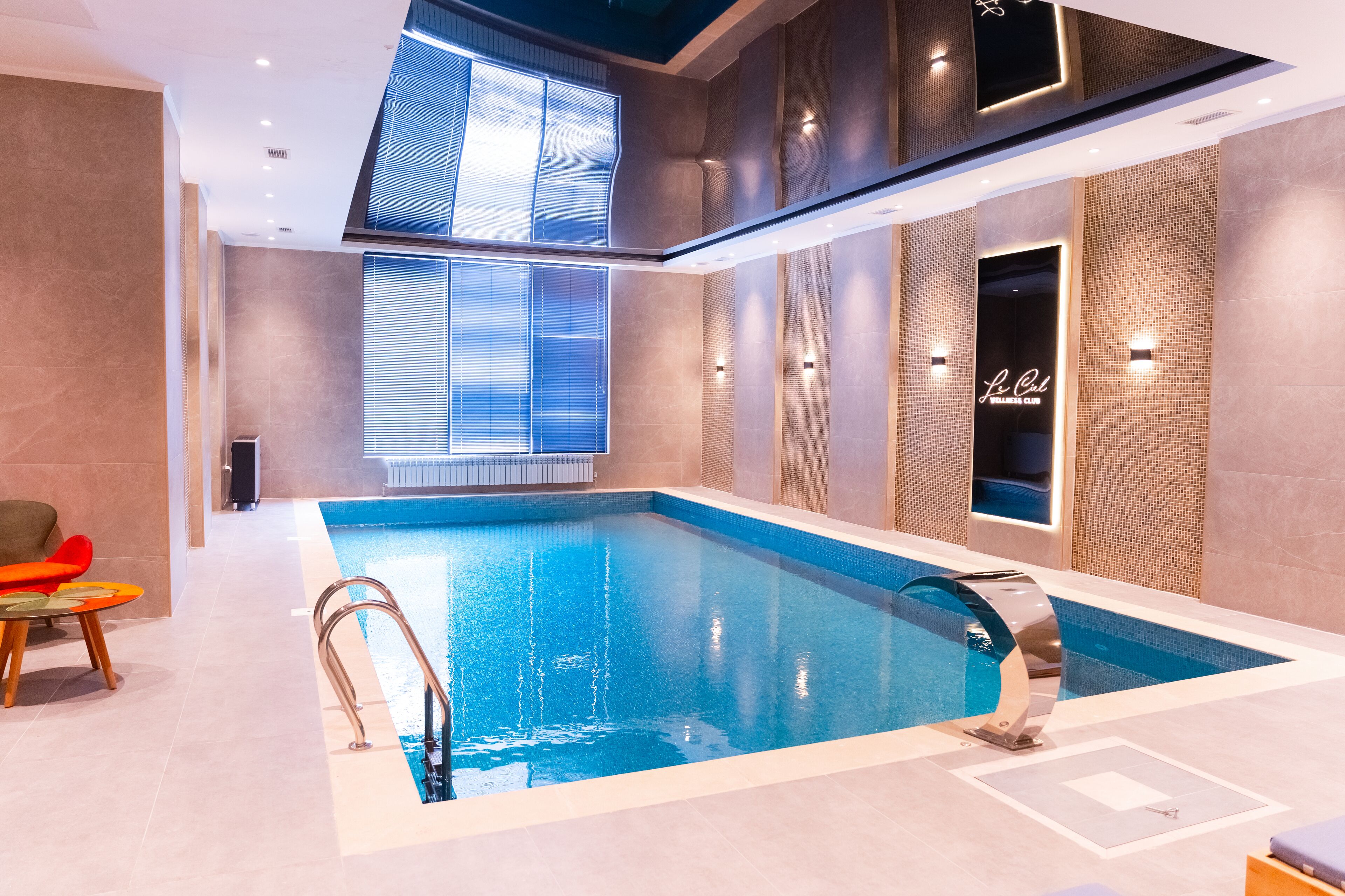 Indoor pool