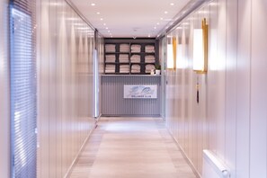 Spa reception